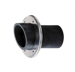 Exhaust Thru-Hull, Rubber f/Hose diam 75-90MM