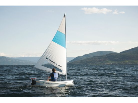 Canot pneumatique, 10 pieds, White WalkerBay