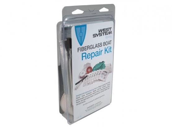 Kit de réparation Fglass, système époxy