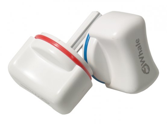 Knob Kit, f/Cold & Hot Tap/Shower  Elega