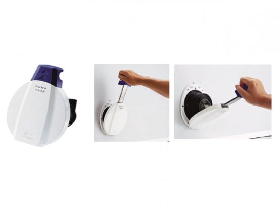 Clapet anti-retour, Plast Inside-Tube-Set 1/2"