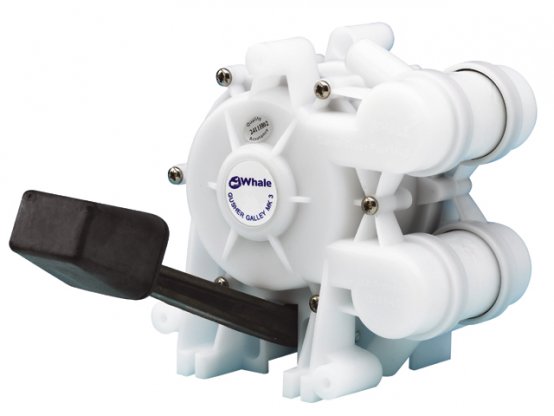 Pompe à pied, tuyau de cuisine Gusher Ø: 1/2" MK3