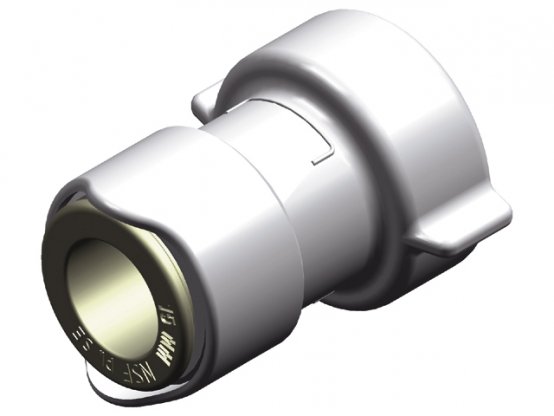 Adaptateur à raccord rapide 15 mm vers femelle 3/4″ BSP (lot de 2)