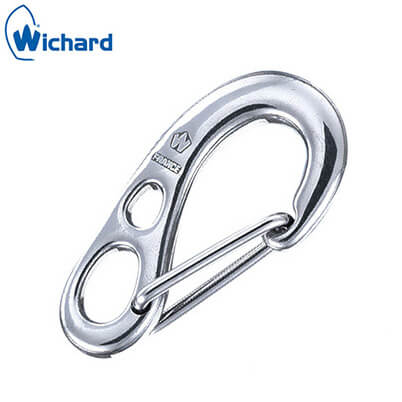 HR safety carabiner L:75mm