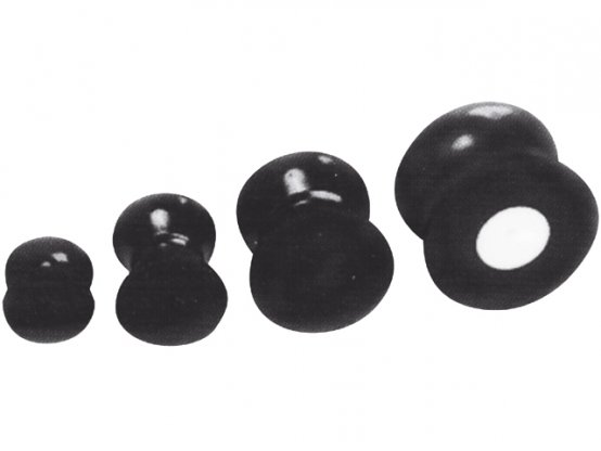 Rouleau, pour rouleau d'ancrage Wd : 85 mm Ø 76 mm Boulon