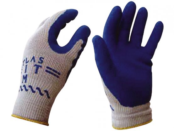 Gants de travail taille L avec texture sur les doigts et la paume