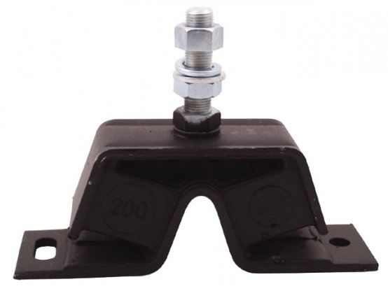 Engine-Mount, Absorber 230Kg 2Studs:M12